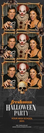 Halloween-Party-Fotobox-Vorlage