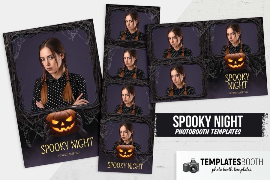 Halloween Spooky Night Photo Booth