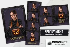 Halloween Spooky Night Photo Booth