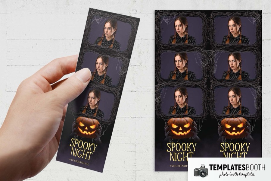 Halloween Spooky Night Photo Booth