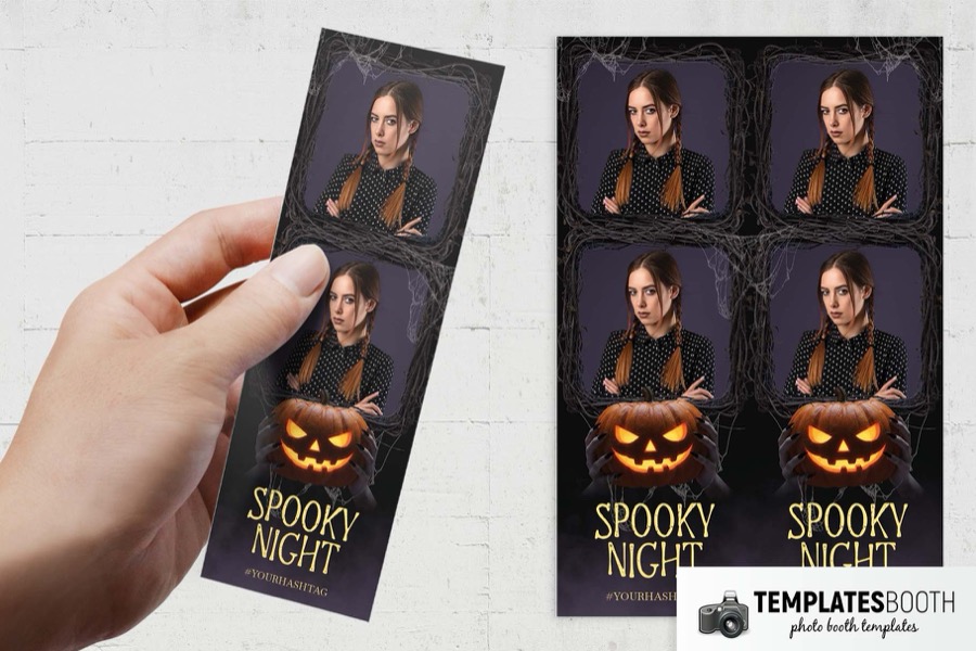 Halloween Spooky Night Photo Booth