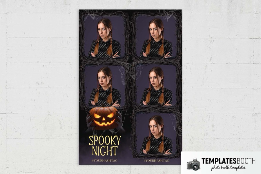 Halloween Spooky Night Photo Booth