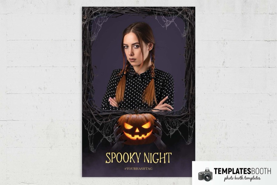 Halloween Spooky Night Photo Booth