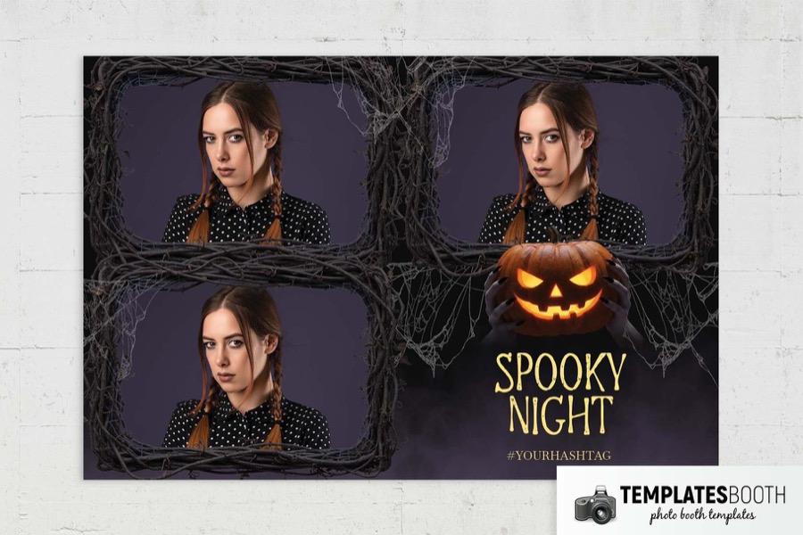 Halloween Spooky Night Photo Booth