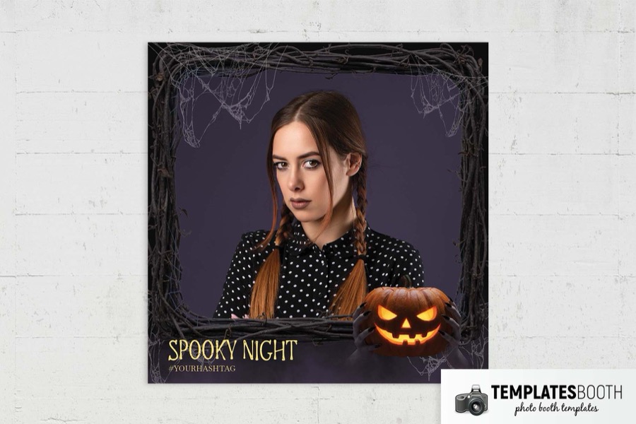 Halloween Spooky Night Photo Booth