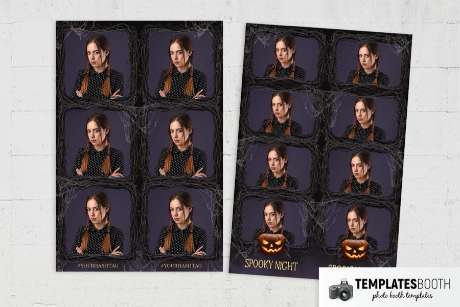 Halloween Spooky Night Photo Booth
