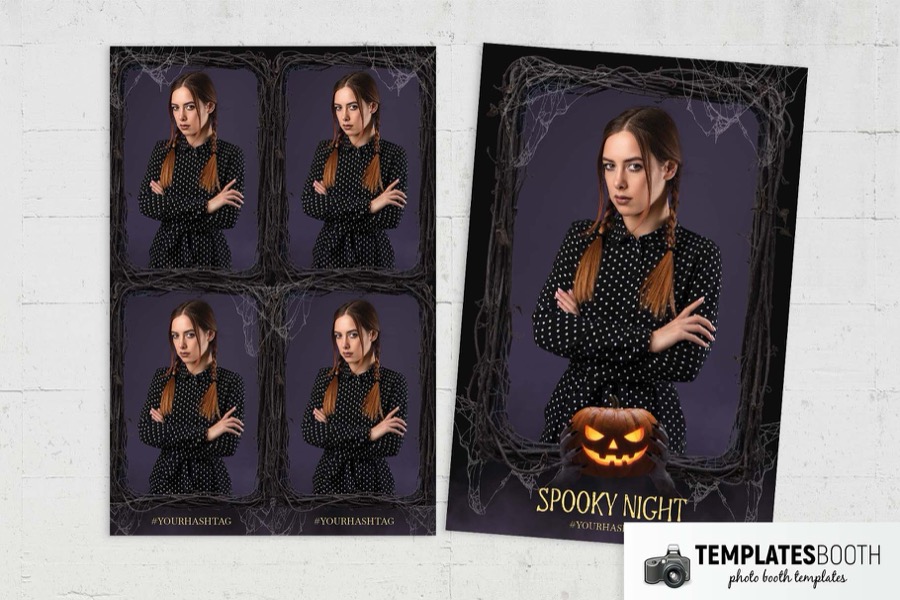 Halloween Spooky Night Photo Booth