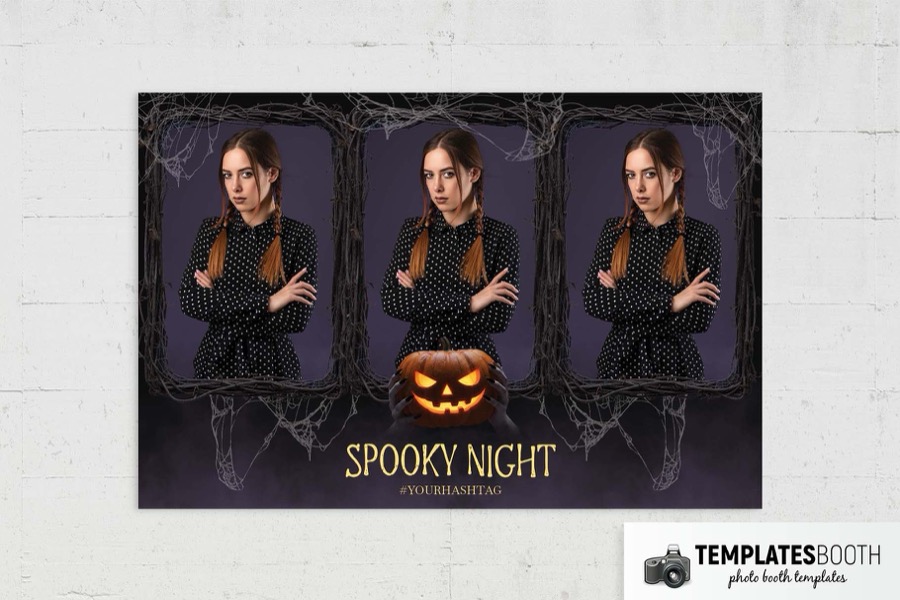 Halloween Spooky Night Photo Booth