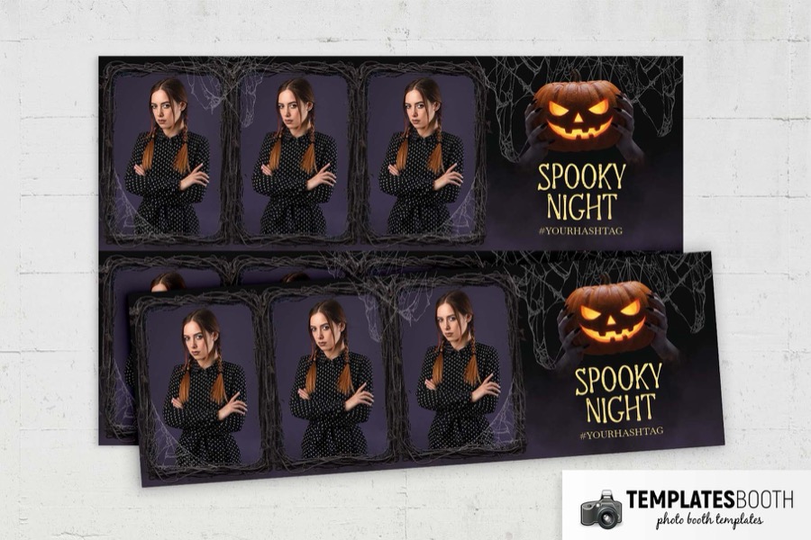 Halloween Spooky Night Photo Booth