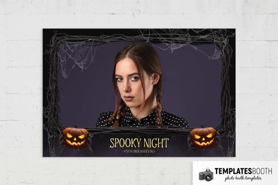 Halloween Spooky Night Photo Booth