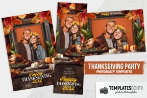 Thanksgiving Dinner Photo Booth