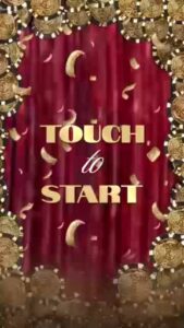 Casino Chips Photo Booth Template – Mirror Booth Start Screens