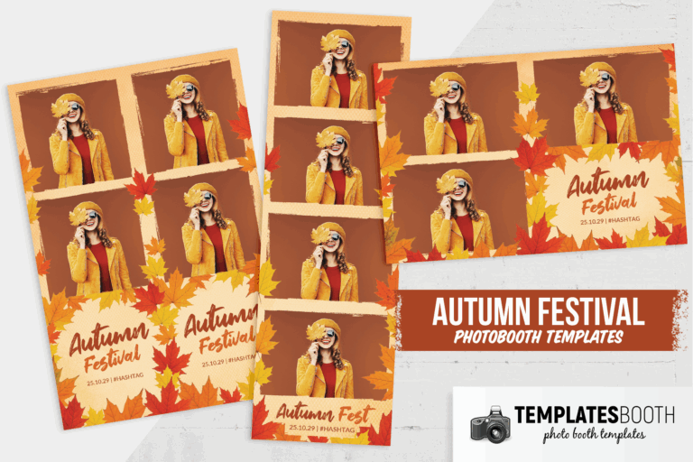 Autumn Leaves Photo Booth