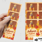 Feuilles d’automne pour photobooth
