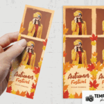 Feuilles d’automne pour photobooth