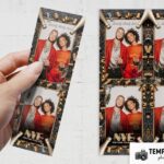 Champagne Party Photo Booth Template – Preview 2