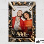Champagne Party Photo Booth Template – Preview 4