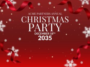Christmas Snowflakes Photo Booth Template – Welcome Screens