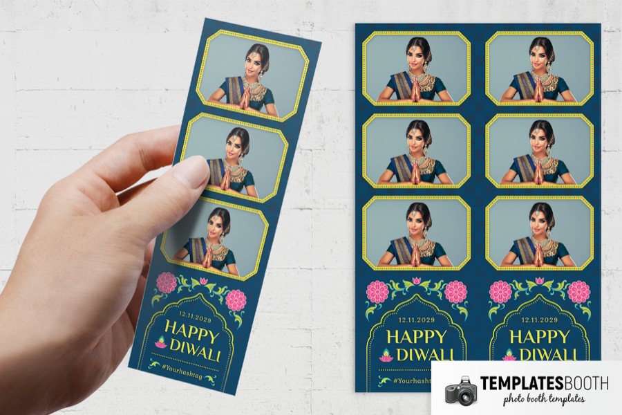 Diwali Festival Photo Booth