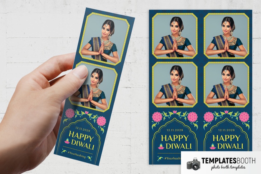 Diwali Festival Photo Booth