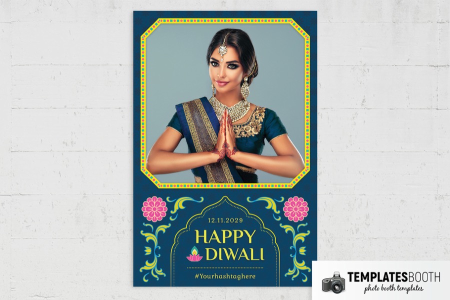 Diwali Festival Photo Booth