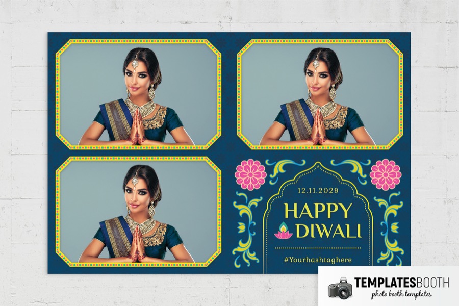 Diwali Festival Photo Booth