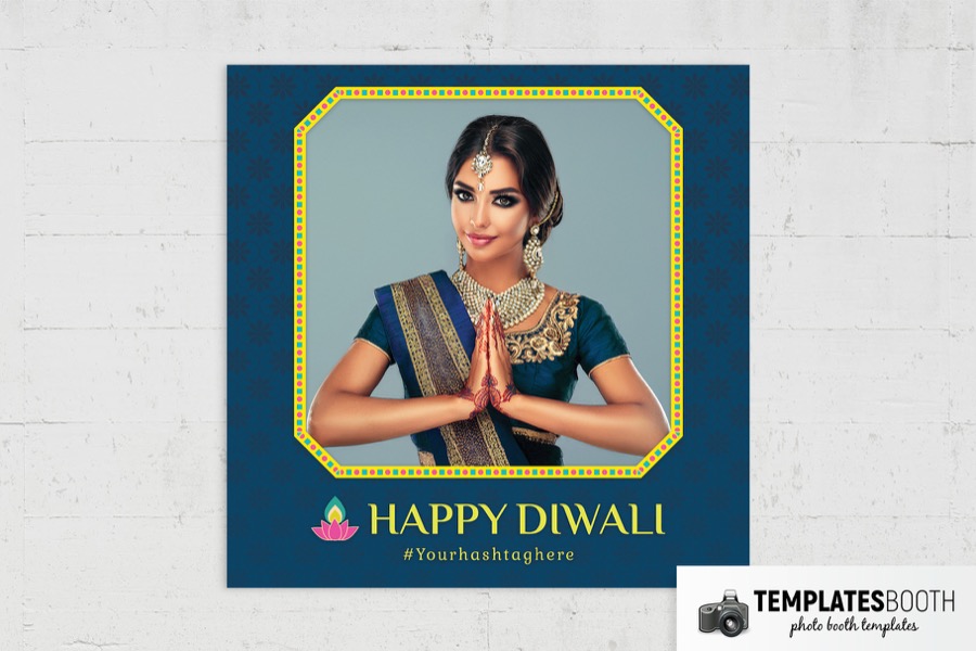 Diwali Festival Photo Booth