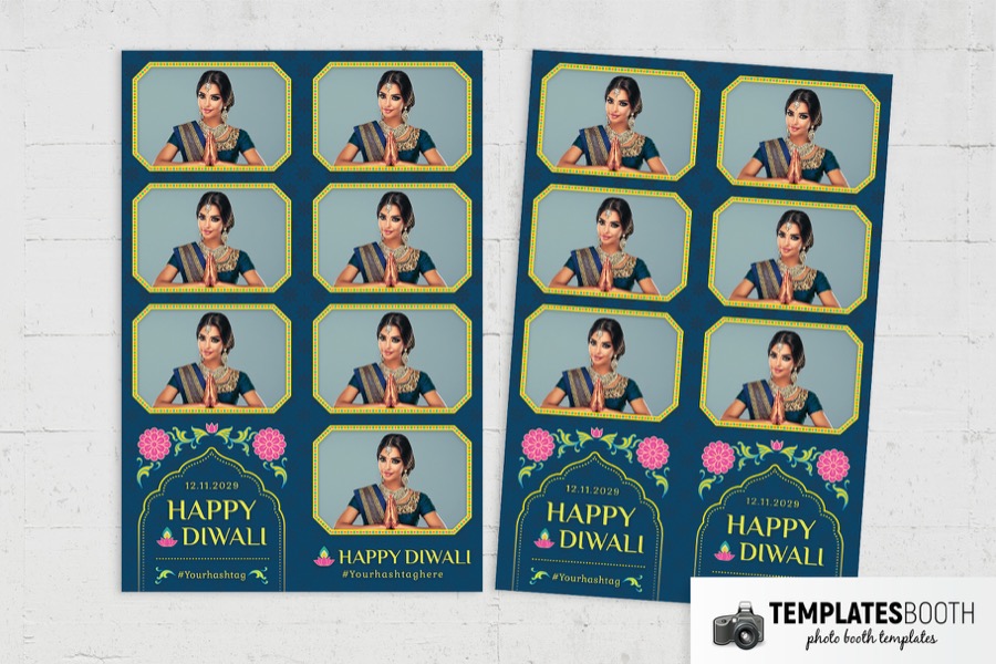 Diwali Festival Photo Booth