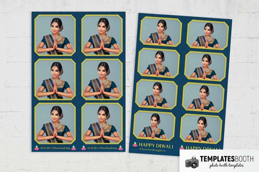 Diwali Festival Photo Booth