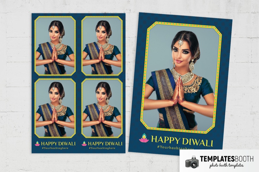 Diwali Festival Photo Booth