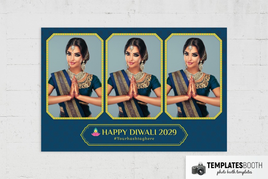 Diwali Festival Photo Booth