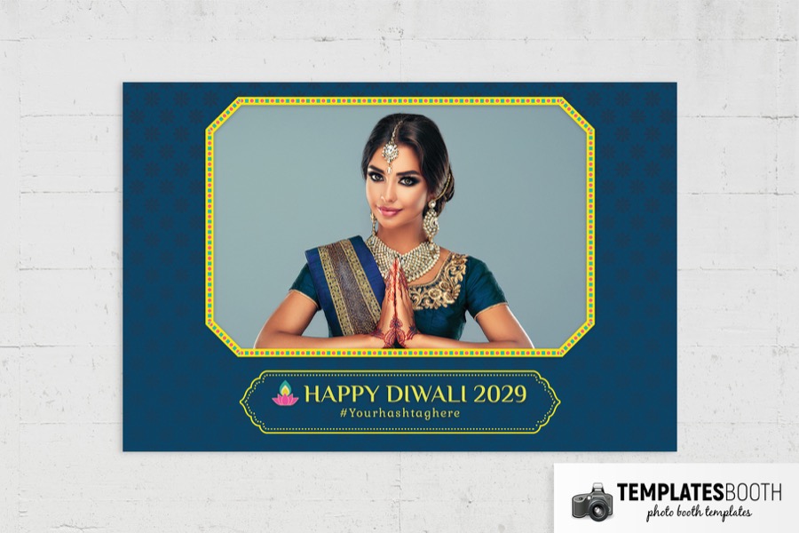 Diwali Festival Photo Booth
