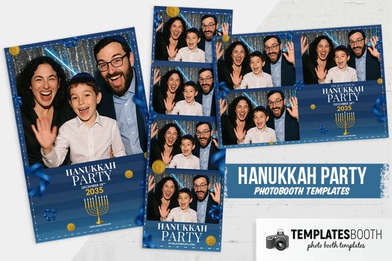 Hanukkah Party Photo Booth