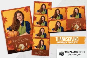 Thanksgiving Leaves Photo Booth