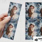 Winter Trees Photo Booth Template – Preview 2