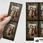 Art Deco NYE Photo Booth Template – Preview 2