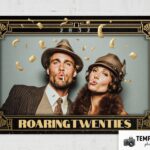 Art Deco NYE Photo Booth Template – Preview 3