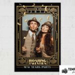Art Deco NYE Photo Booth Template – Preview 4