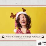 Christmas Ticket Photo Booth Template – Preview 3