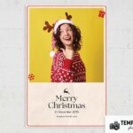 Christmas Ticket Photo Booth Template – Preview 4