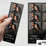 Happy New Year Photo Booth Template – Preview 2
