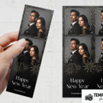 Happy New Year Photo Booth Template – Preview 3
