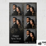 Happy New Year Photo Booth Template – Preview 4