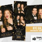 NYE Gala Photo Booth Template