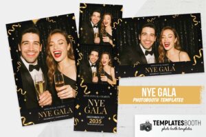 NYE Gala Photo Booth Template