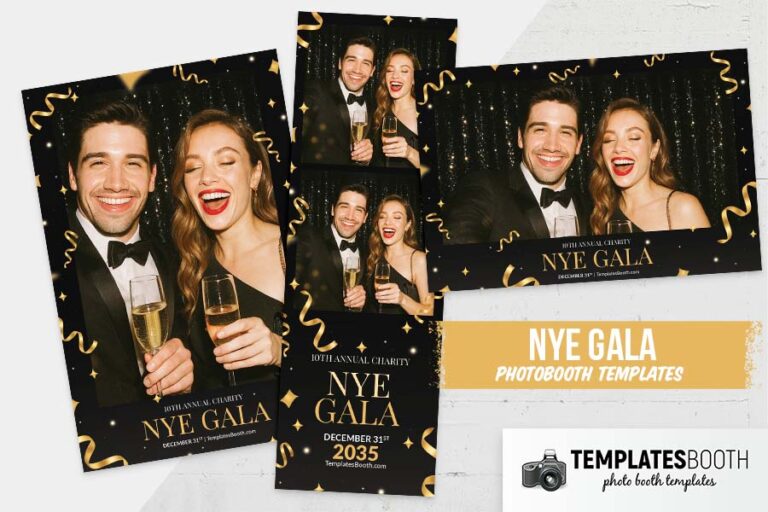NYE Gala Photo Booth Template