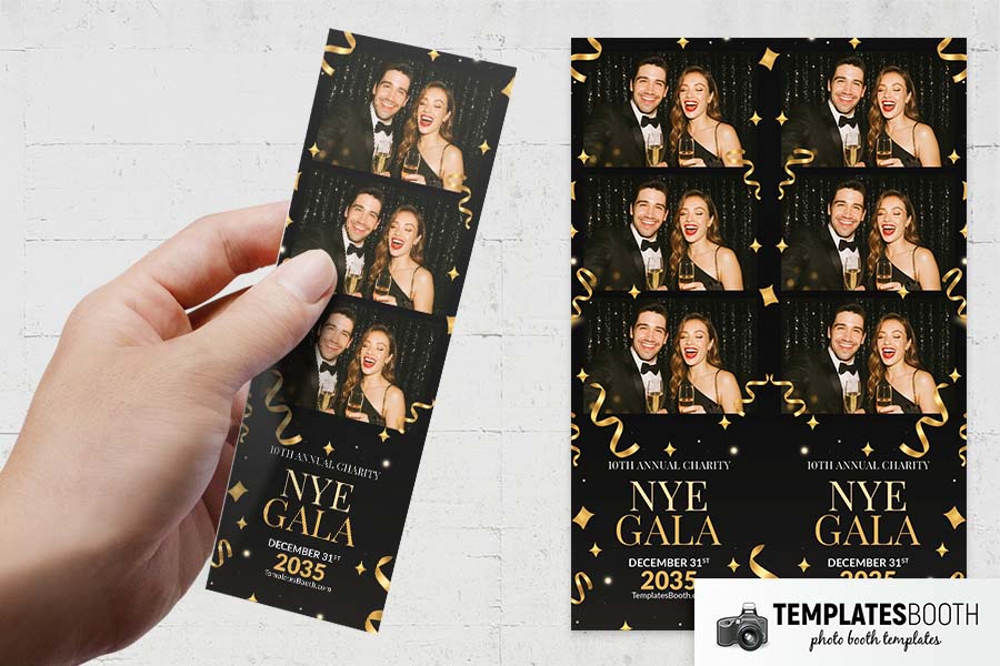 NYE Gala Photo Booth Template