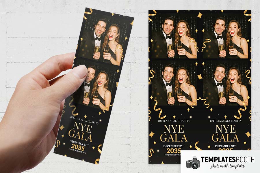 NYE Gala Photo Booth Template