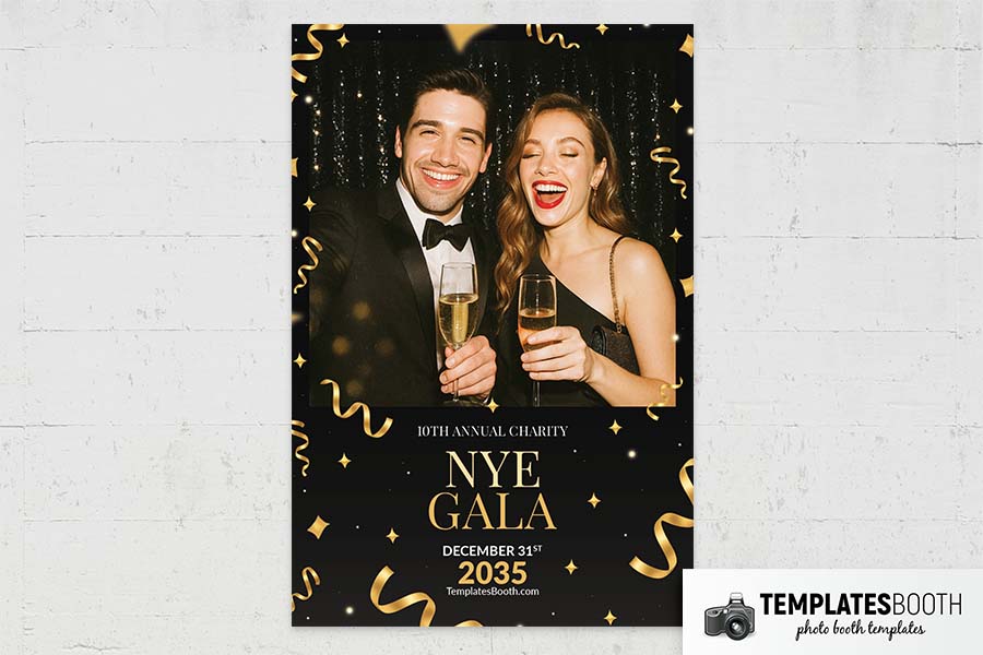 NYE Gala Photo Booth Template