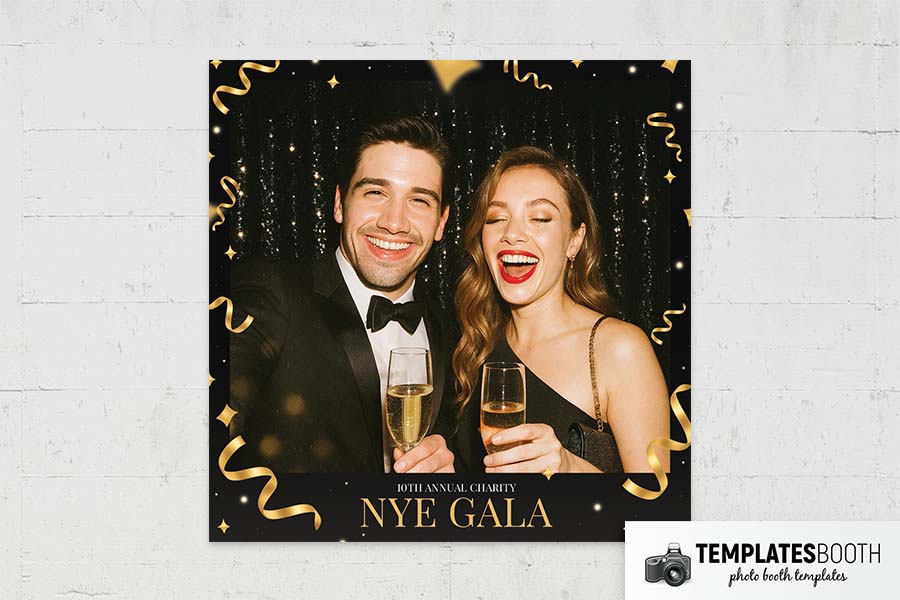 NYE Gala Photo Booth Template